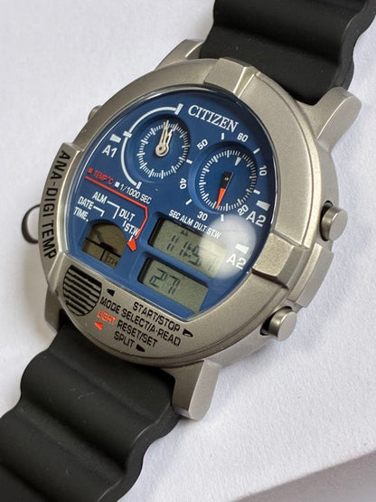 Citizen AQ1000-82L Quartz Men's Watch — Japanese