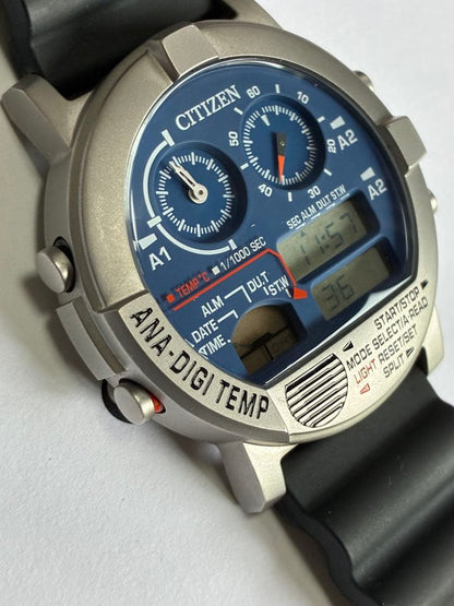 Citizen AQ1000-82L Quartz Men's Watch — Japanese