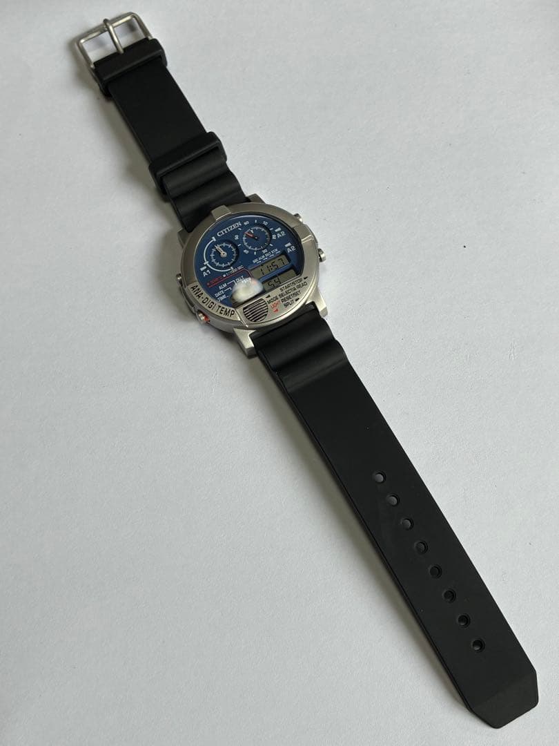 Citizen AQ1000-82L Quartz Men's Watch — Japanese