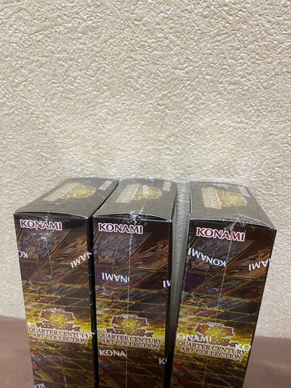 Yu-Gi-Oh Yu-Gi-Oh! Quarter Century Art Collection 3-Item Set Box — Japanese