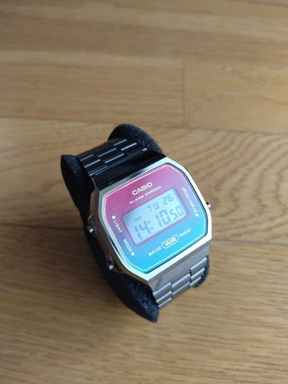 CASIO A168WE Digital Men's Watch — Japanese