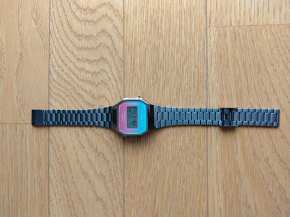 CASIO A168WE Digital Men's Watch — Japanese