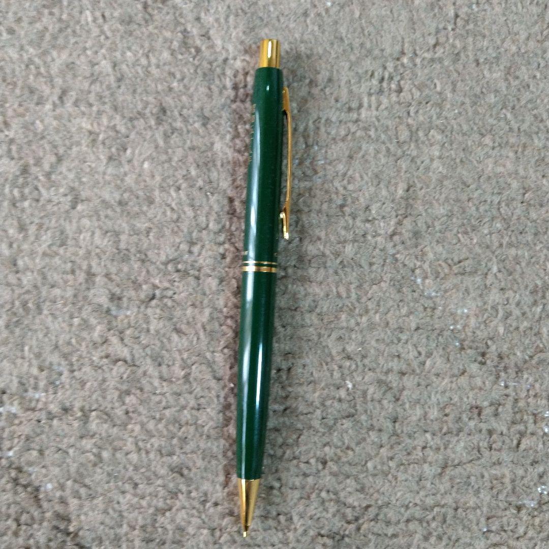 Green Showa Retro PILOT mechanical pencil made in 1983 with instruction manual