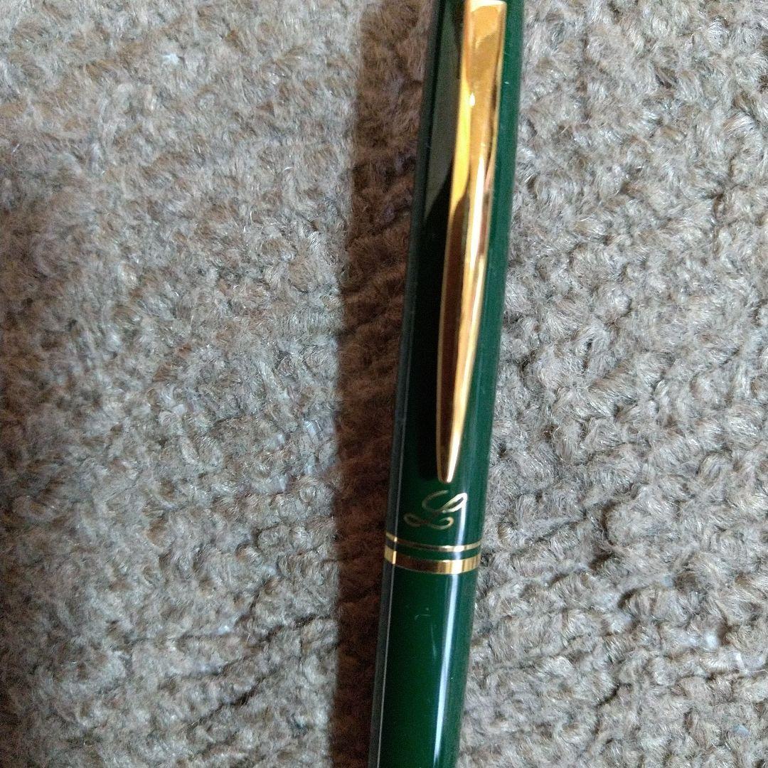 Green Showa Retro PILOT mechanical pencil made in 1983 with instruction manual