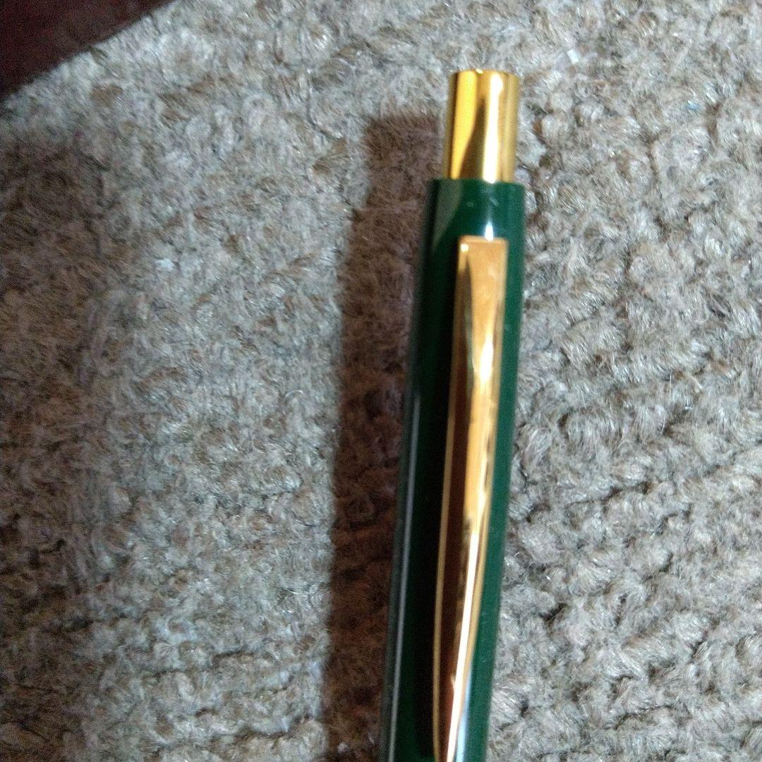 Green Showa Retro PILOT mechanical pencil made in 1983 with instruction manual