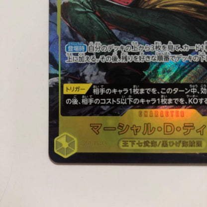 One Piece Marshall D. Teach — Japanese