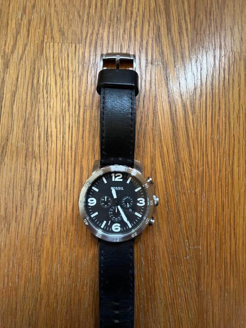 FOSSIL BQ2414 Quartz Men's Watch — Japanese