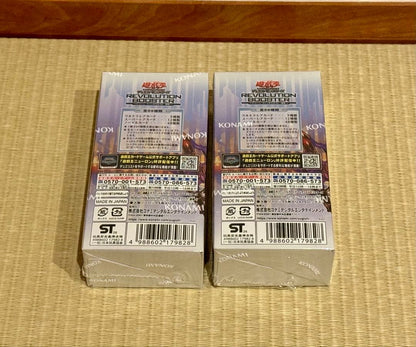 Yu-Gi-Oh Yu-Gi-Oh! Revolution Booster Box — Japanese