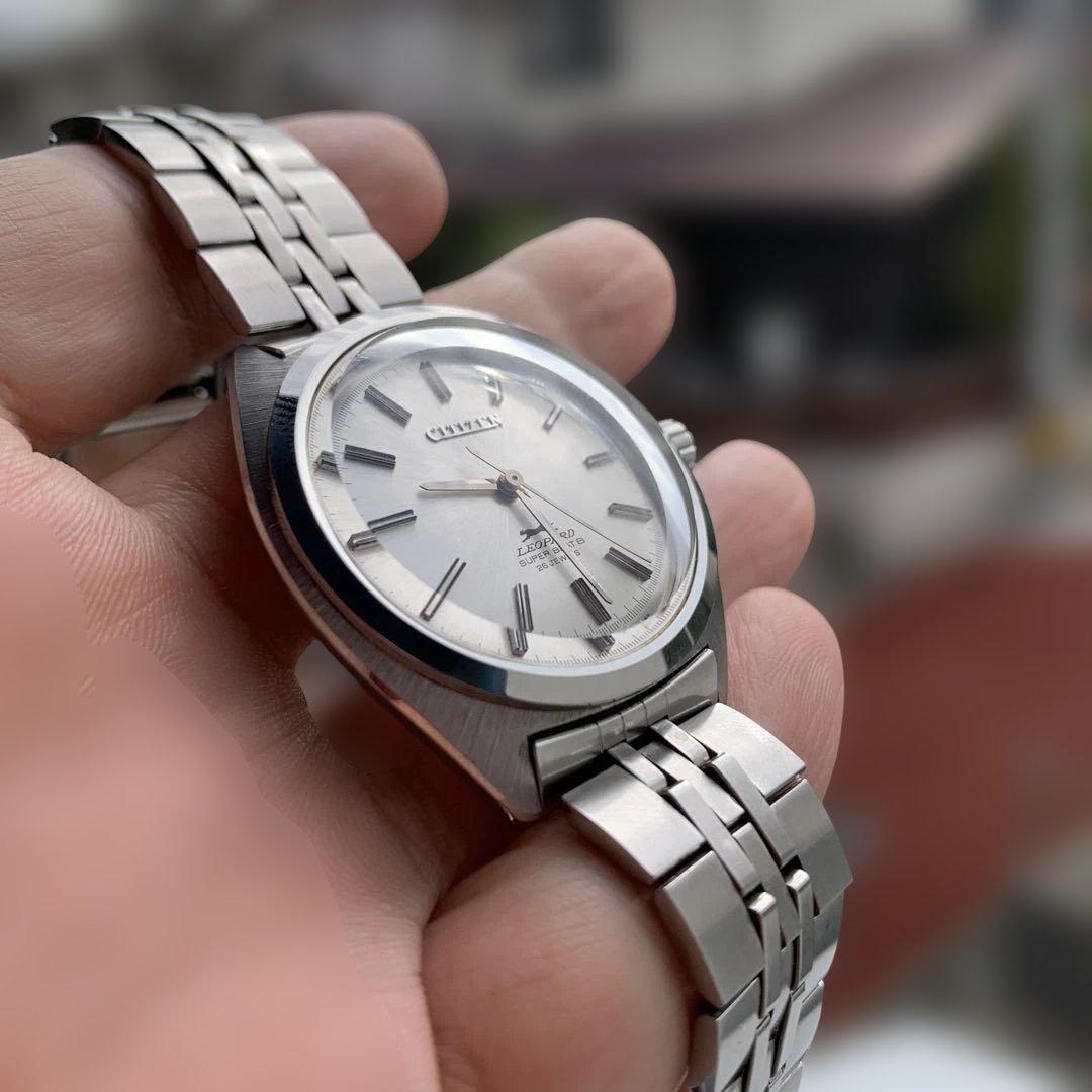 Citizen Leopal Automatic Men's Watch — Japanese
