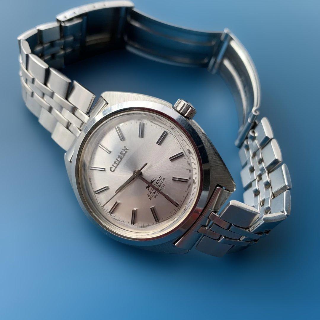 Citizen Leopal Automatic Men's Watch — Japanese