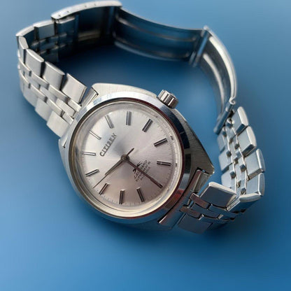 Citizen Leopal Automatic Men's Watch — Japanese