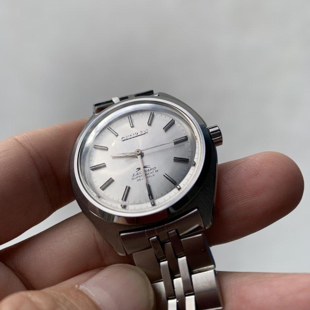 Citizen Leopal Automatic Men's Watch — Japanese