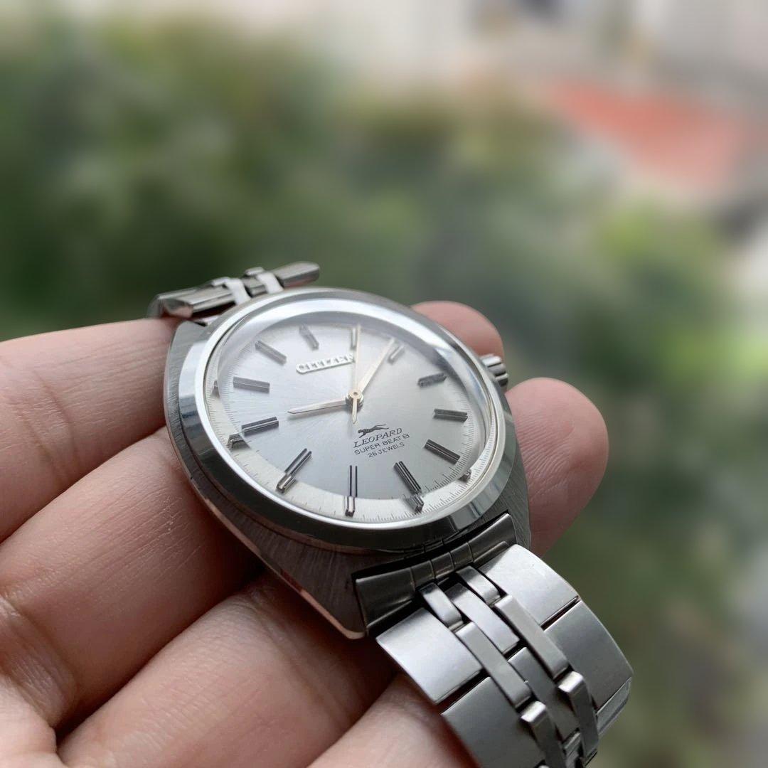 Citizen Leopal Automatic Men's Watch — Japanese