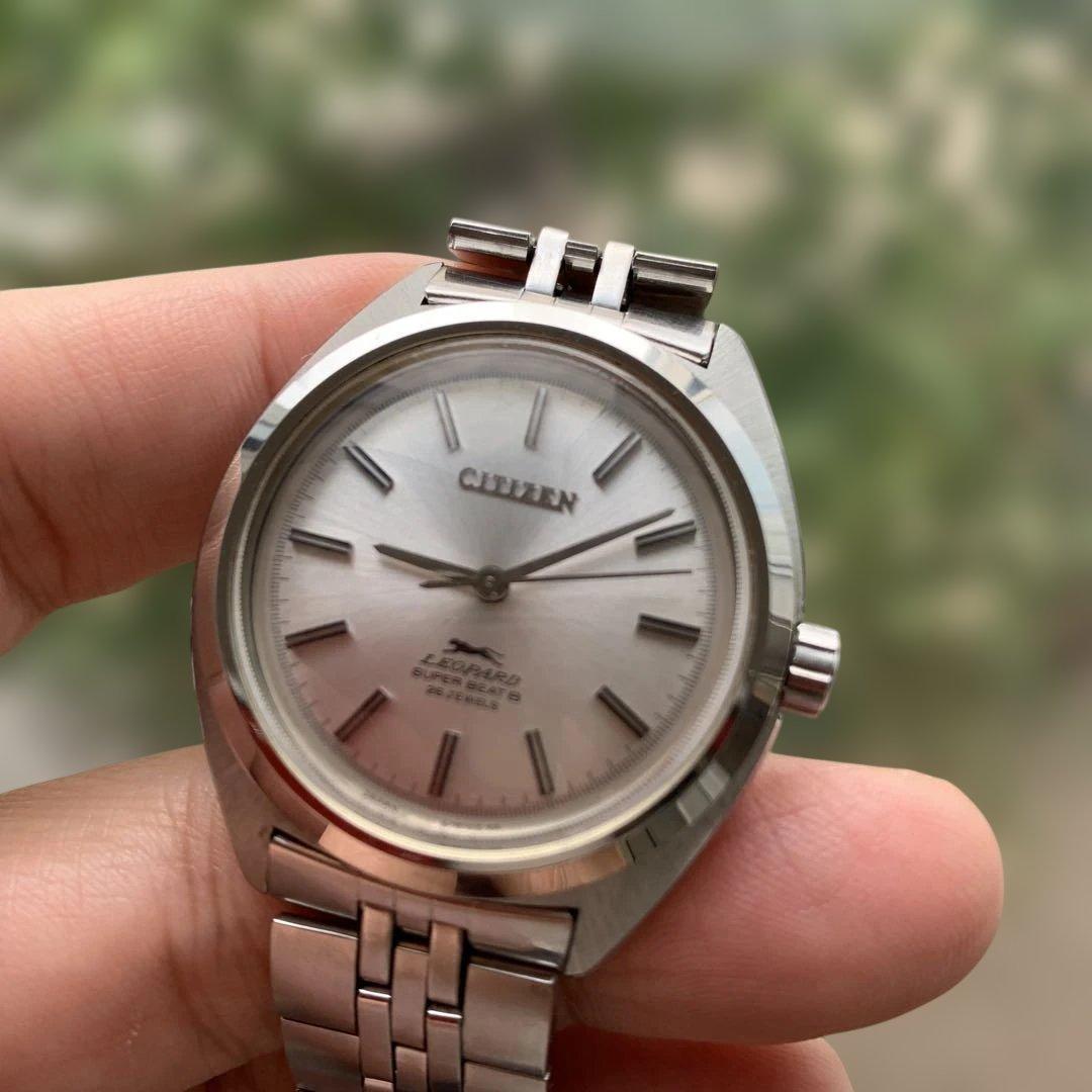 Citizen Leopal Automatic Men's Watch — Japanese