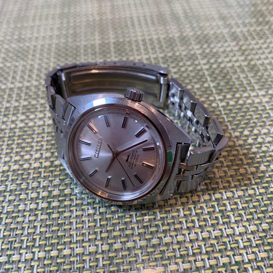 Citizen Leopal Automatic Men's Watch — Japanese