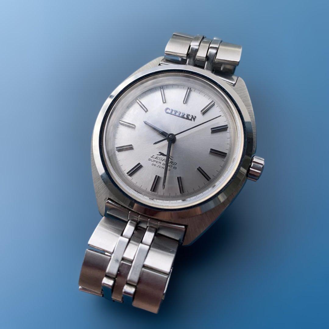 Citizen Leopal Automatic Men's Watch — Japanese