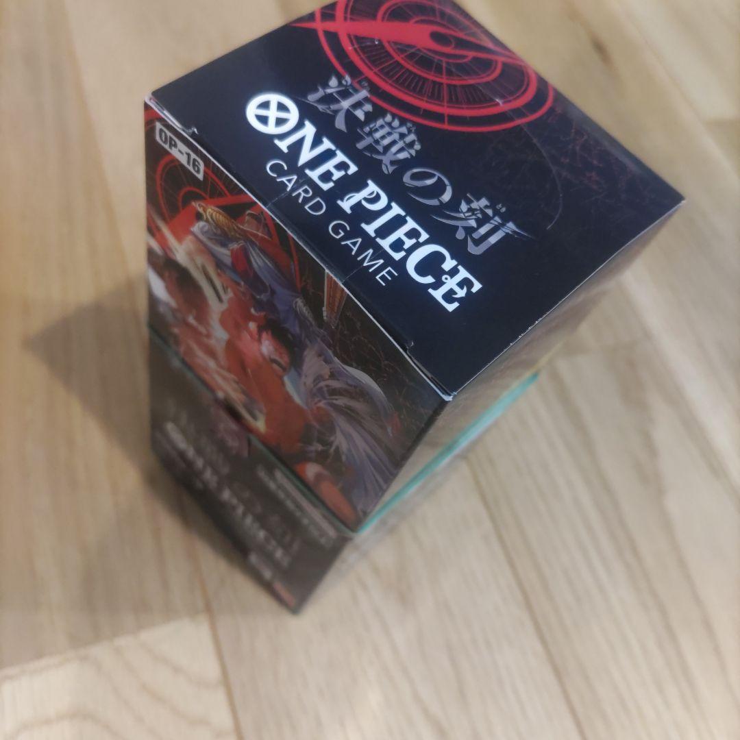 One Piece One Piece Card Game: Decisive Battle Moment Box — OP-16 — Japanese