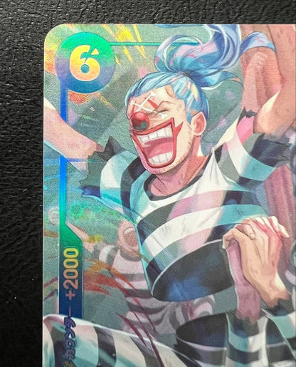 One Piece One Piece Card Impel Down Prisoner Parallel SEC — Japanese