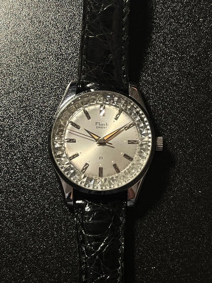 ORIENT オリエント フラッシュ Manual Men's Watch — Japanese
