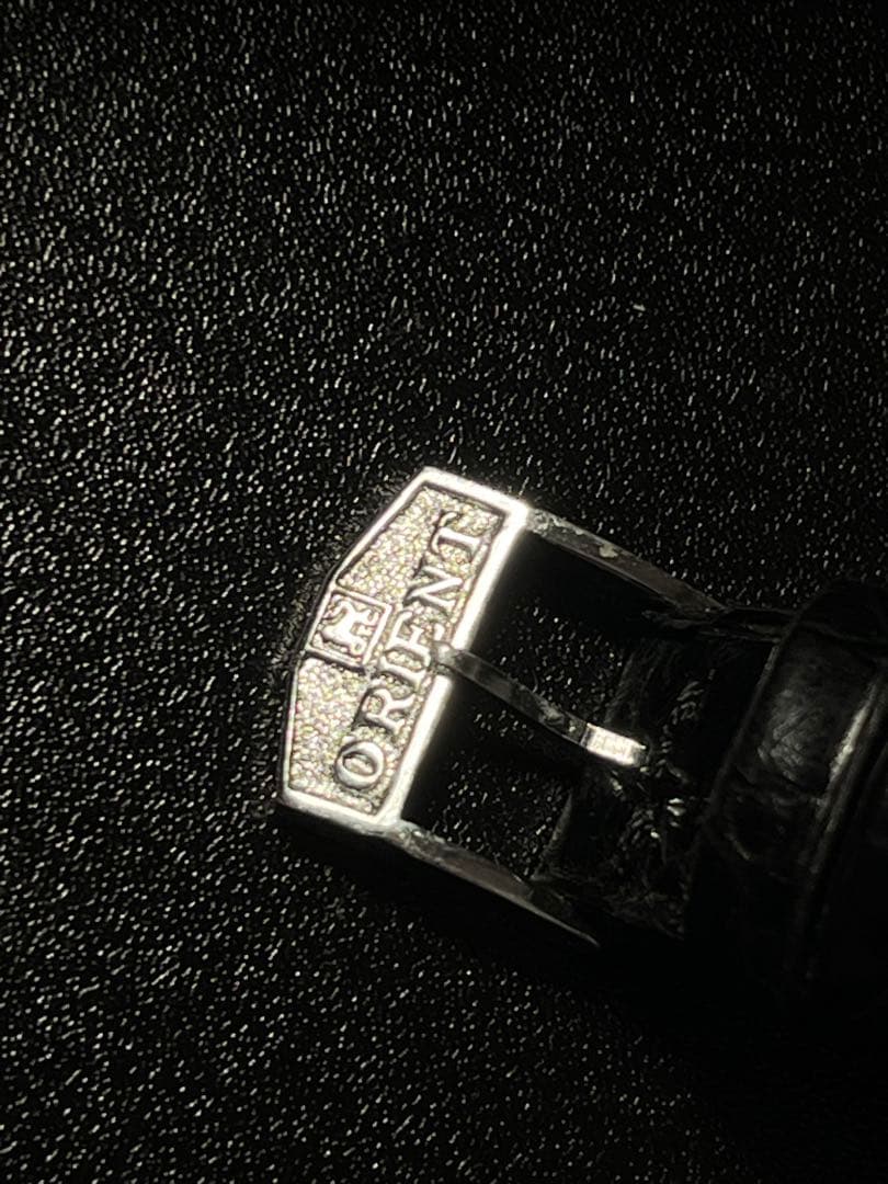 ORIENT オリエント フラッシュ Manual Men's Watch — Japanese