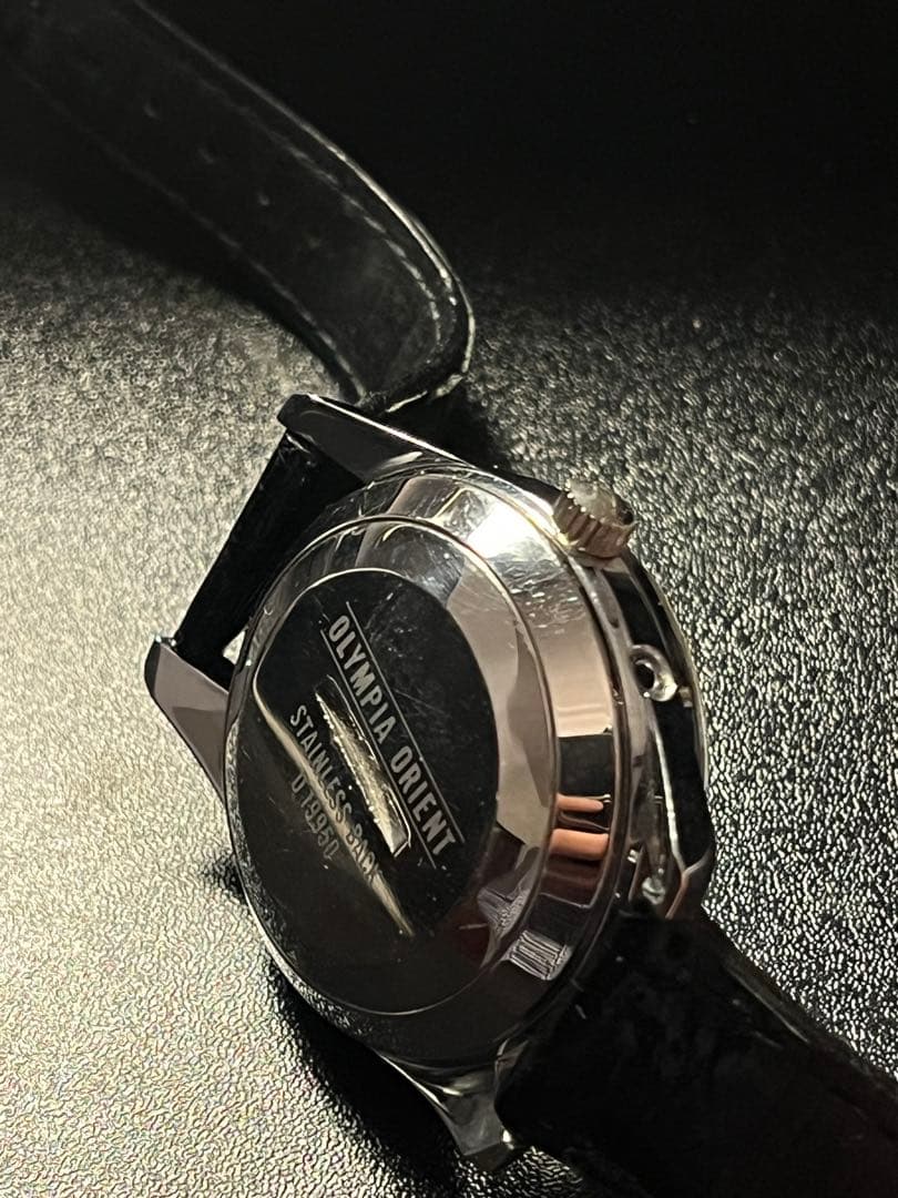 ORIENT オリエント フラッシュ Manual Men's Watch — Japanese