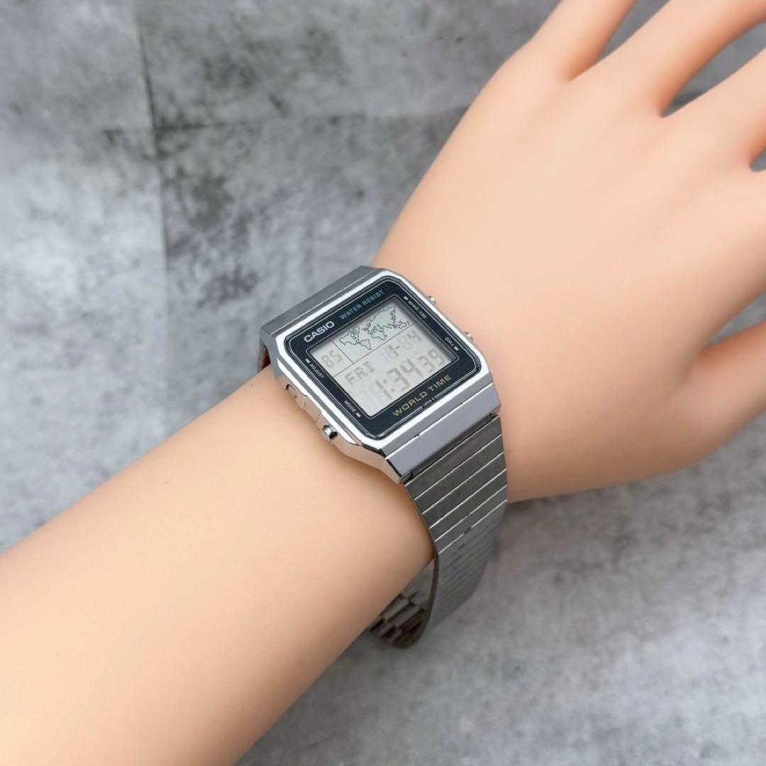 CASIO A300U Quartz Men's Watch — Japanese