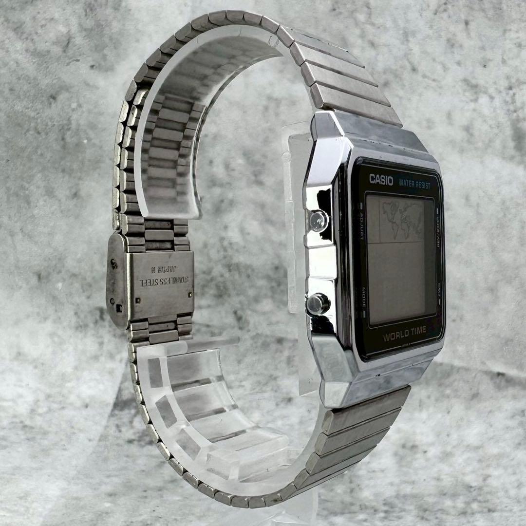 CASIO A300U Quartz Men's Watch — Japanese