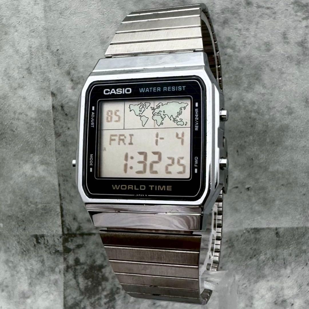 CASIO A300U Quartz Men's Watch — Japanese