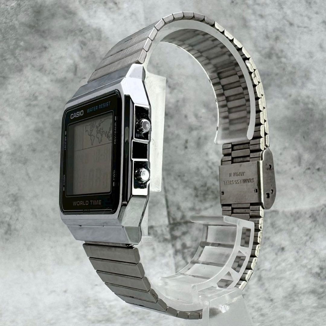 CASIO A300U Quartz Men's Watch — Japanese