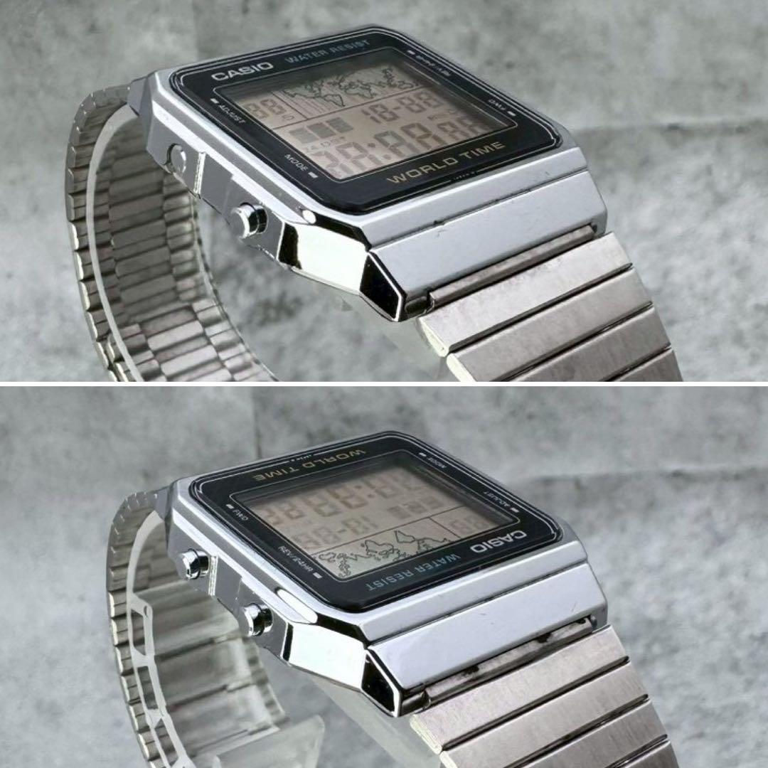 CASIO A300U Quartz Men's Watch — Japanese