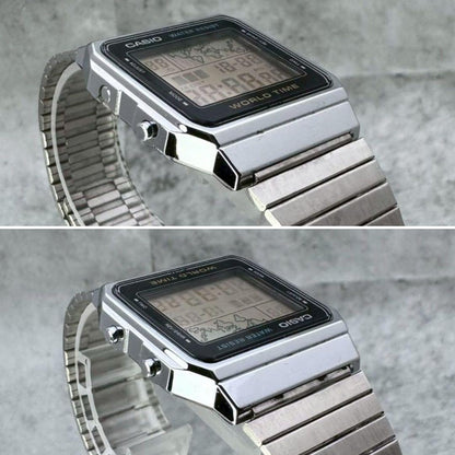 CASIO A300U Quartz Men's Watch — Japanese