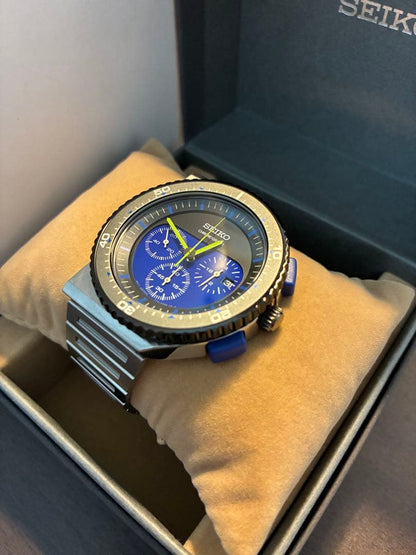 SEIKO GSX 新作コラボ Quartz Men's Watch — Japanese