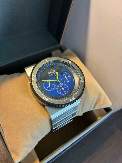 SEIKO GSX 新作コラボ Quartz Men's Watch — Japanese