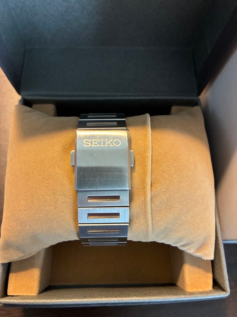 SEIKO GSX 新作コラボ Quartz Men's Watch — Japanese