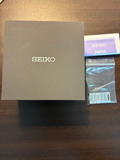 SEIKO GSX 新作コラボ Quartz Men's Watch — Japanese
