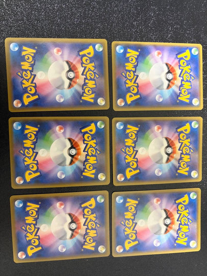 Pokemon Vivid Voltage Eevee Heroes Set of 6 — Japanese