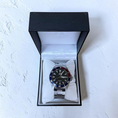 ORIENT KANNO 200m Automatic Men's Watch — Japanese