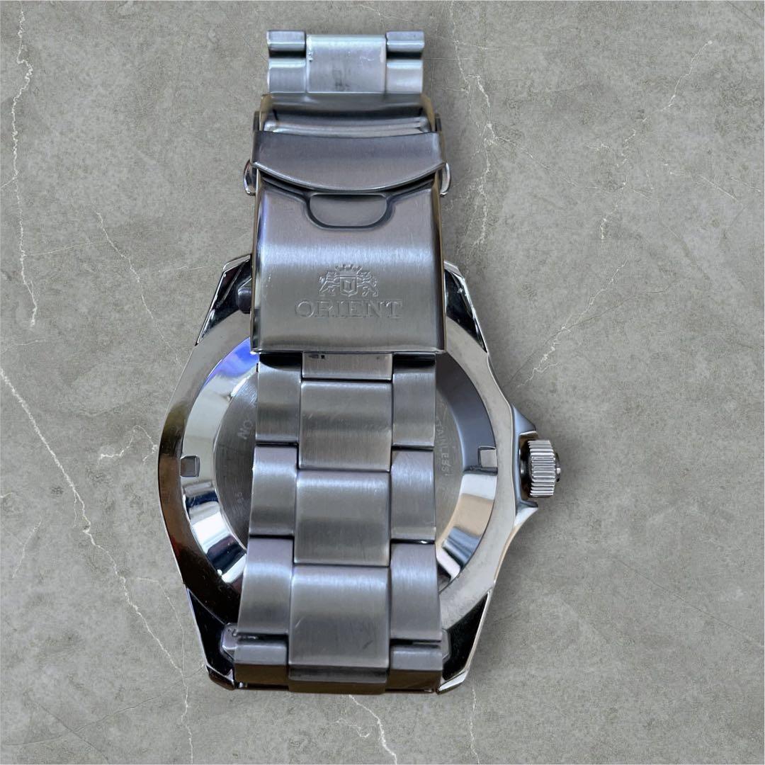 ORIENT KANNO 200m Automatic Men's Watch — Japanese