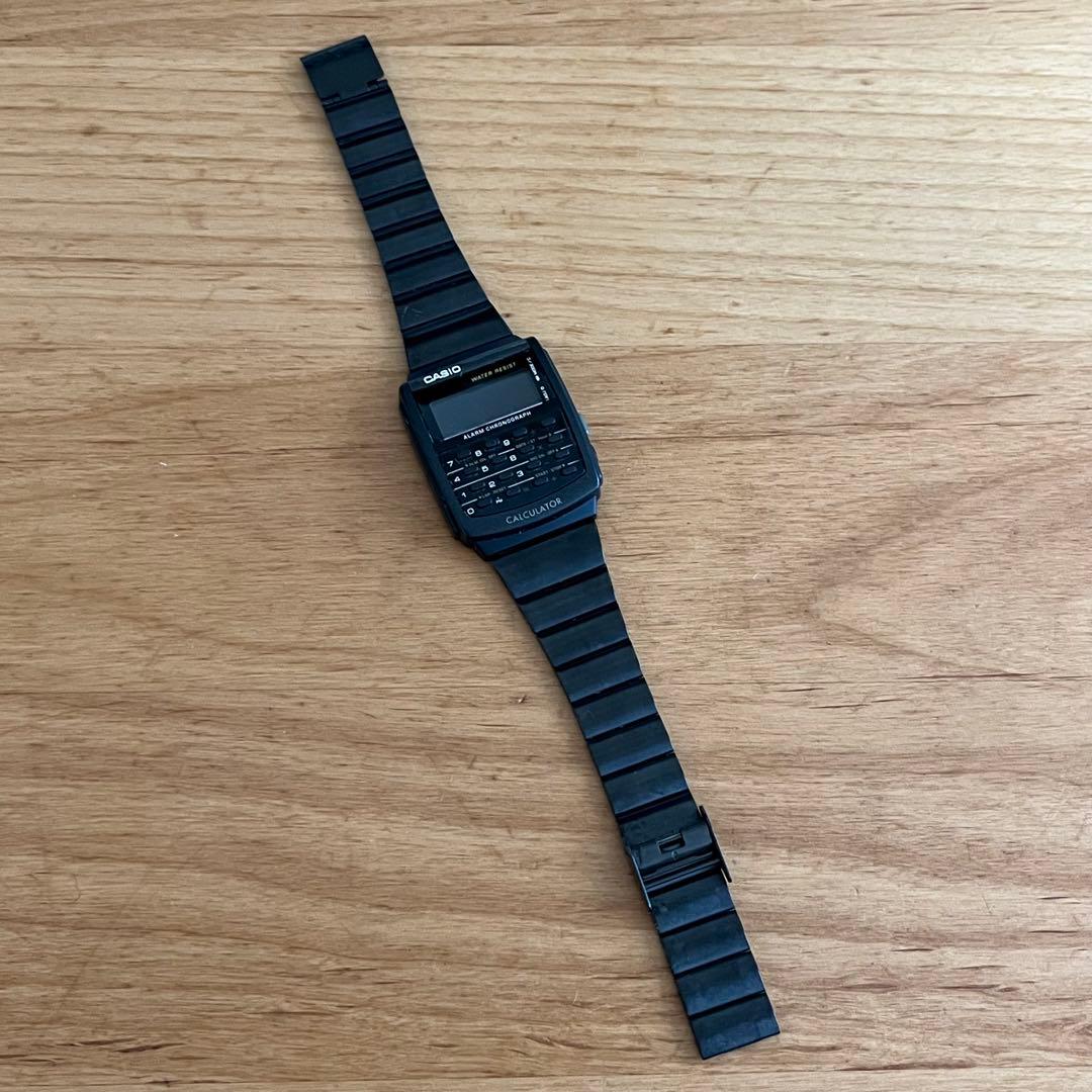 CASIO CA-506 Digital Men's Watch — Japanese
