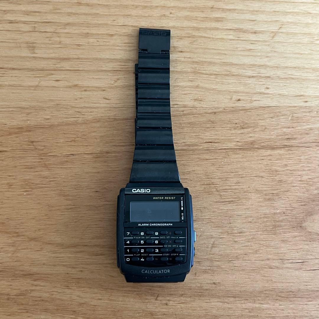 CASIO CA-506 Digital Men's Watch — Japanese
