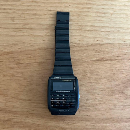 CASIO CA-506 Digital Men's Watch — Japanese