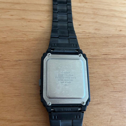 CASIO CA-506 Digital Men's Watch — Japanese