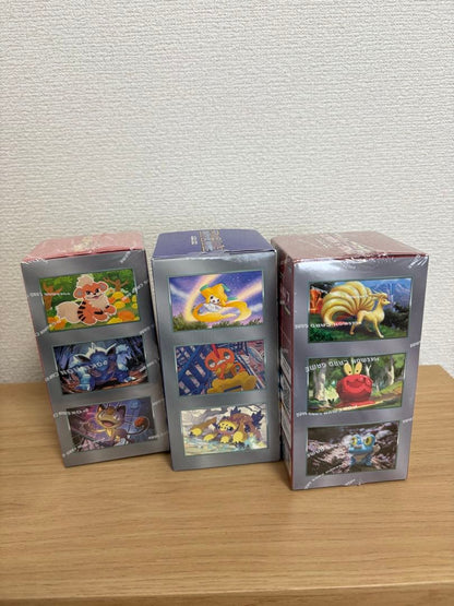 Pokemon Pokémon Card Rocket Team's Glory Raging Surf Crimson Haze Box — Japanese