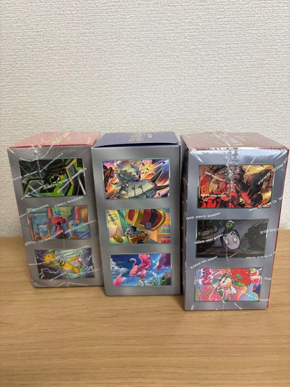 Pokemon Pokémon Card Rocket Team's Glory Raging Surf Crimson Haze Box — Japanese