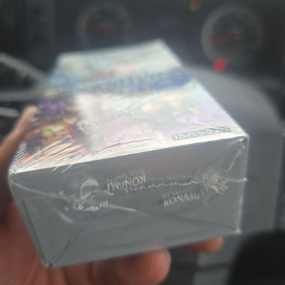 Yu-Gi-Oh Unopened Yu-Gi-Oh! Toon Witchcraft: Break Machine 1box with Shrink Box — Japanese