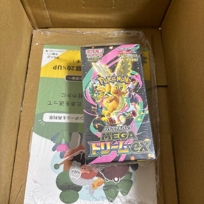 Pokemon Pokémon Card Abyss Eye & MEGA Dreamex Shiny Box Box — Japanese