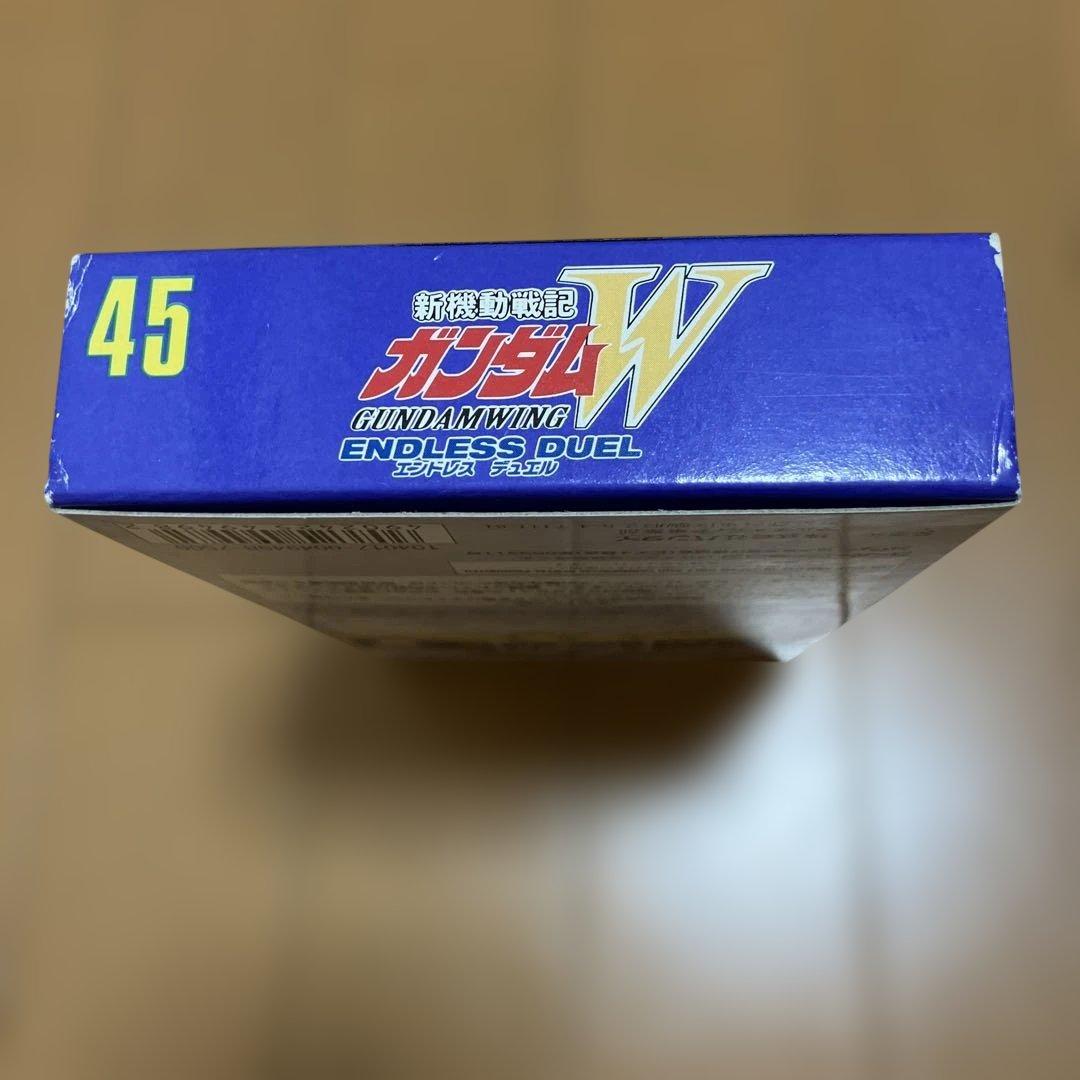 SFC SNES cartridge of Mobile Suit Gundam W ENDLESS DUEL game in used condition