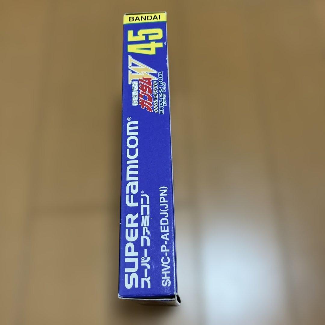 SFC SNES cartridge of Mobile Suit Gundam W ENDLESS DUEL game in used condition