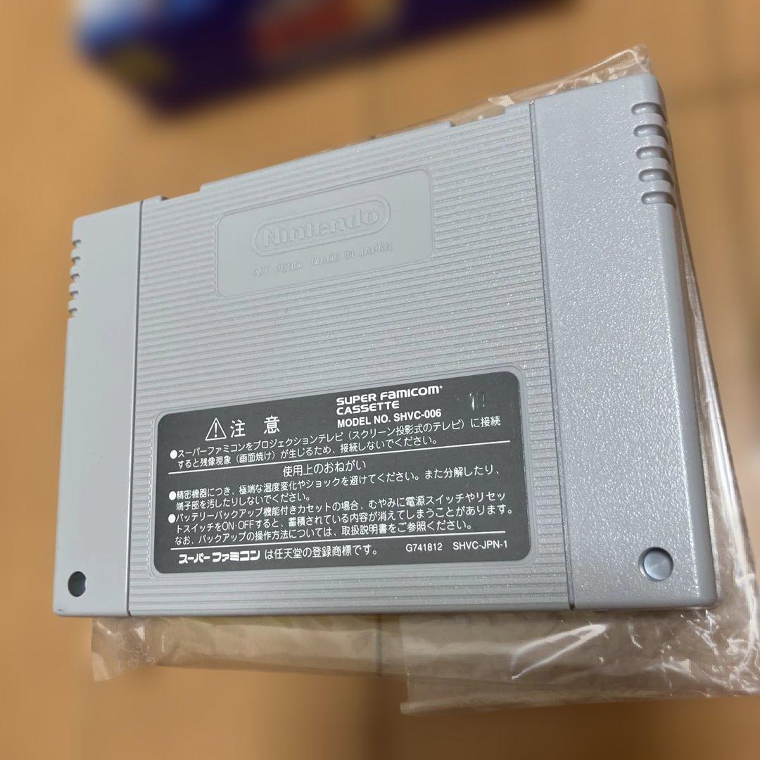 SFC SNES cartridge of Mobile Suit Gundam W ENDLESS DUEL game in used condition