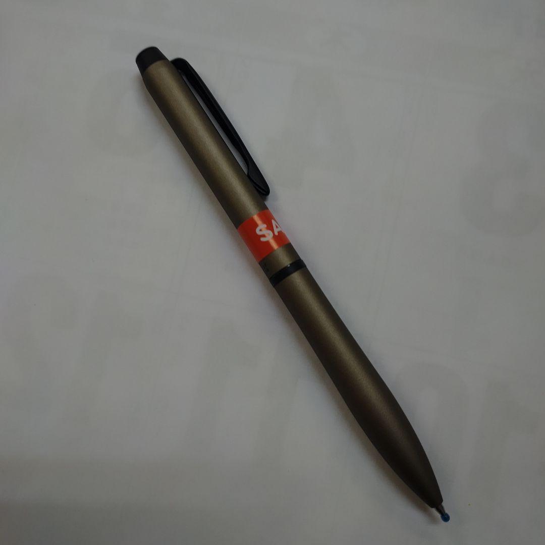 PILOT Akuro Drive 10th Anniversary Model paper display with test pen included